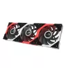 ASUS ROG EURUX GR120 FAN ARGB REVERSE BLACK 3IN1 pack de 3 ventilateurs boîtier 12cm ARGB noir - Refroidissement PC