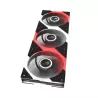 ASUS ROG EURUX GR120 FAN ARGB REVERSE BLACK 3IN1 pack de 3 ventilateurs boîtier 12cm ARGB noir - Refroidissement PC