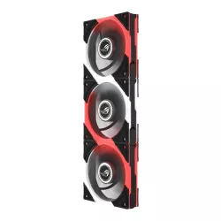 ASUS ROG EURUX GR120 FAN ARGB REVERSE BLACK 3IN1 pack de 3 ventilateurs boîtier 12cm ARGB noir - Refroidissement PC