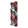 ASUS ROG EURUX GR120 FAN ARGB REVERSE BLACK 3IN1 pack de 3 ventilateurs boîtier 12cm ARGB noir - Refroidissement PC