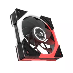 ASUS ROG EURUX GR120 FAN ARGB REVERSE BLACK 3IN1 pack de 3 ventilateurs boîtier 12cm ARGB noir - Refroidissement PC