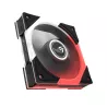 ASUS ROG EURUX GR120 FAN ARGB REVERSE BLACK 3IN1 pack de 3 ventilateurs boîtier 12cm ARGB noir - Refroidissement PC