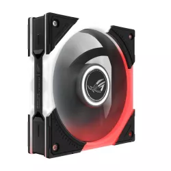 ASUS ROG EURUX GR120 FAN ARGB REVERSE BLACK 3IN1 pack de 3 ventilateurs boîtier 12cm ARGB noir - Refroidissement PC