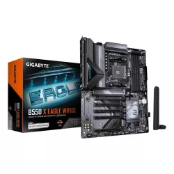 GIGABYTE B550 X EAGLE WF6E - AM4 AMD B550 ATX DDR4 - Carte mère