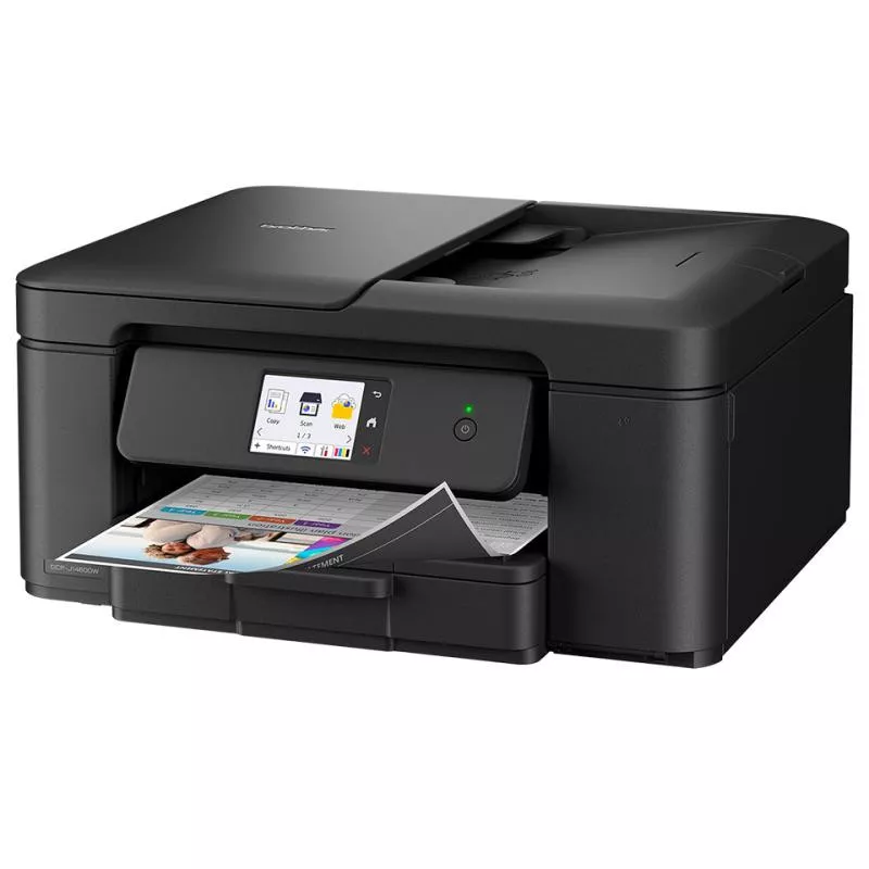 BROTHER DCPJ1460DWRE1 - 256 Mo 2.7" Noir, Cyan, Magenta, Jaune Jet d'encre