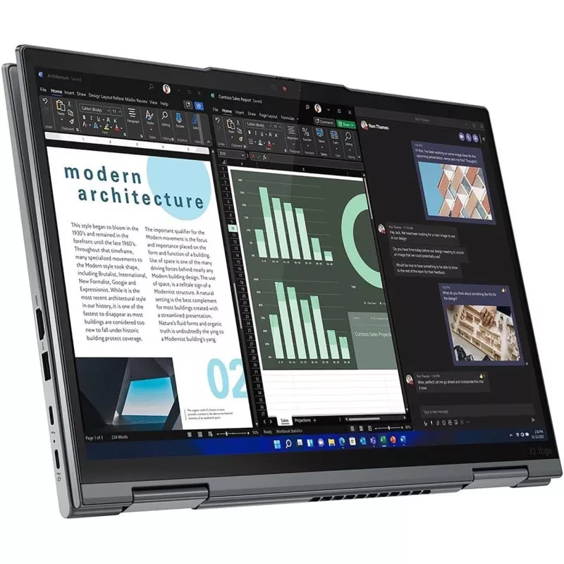 LENOVO ThinkPad X1 Yoga G7-2en1 14" Tactile (Grade : B) - Intel Core i7 - PC portable