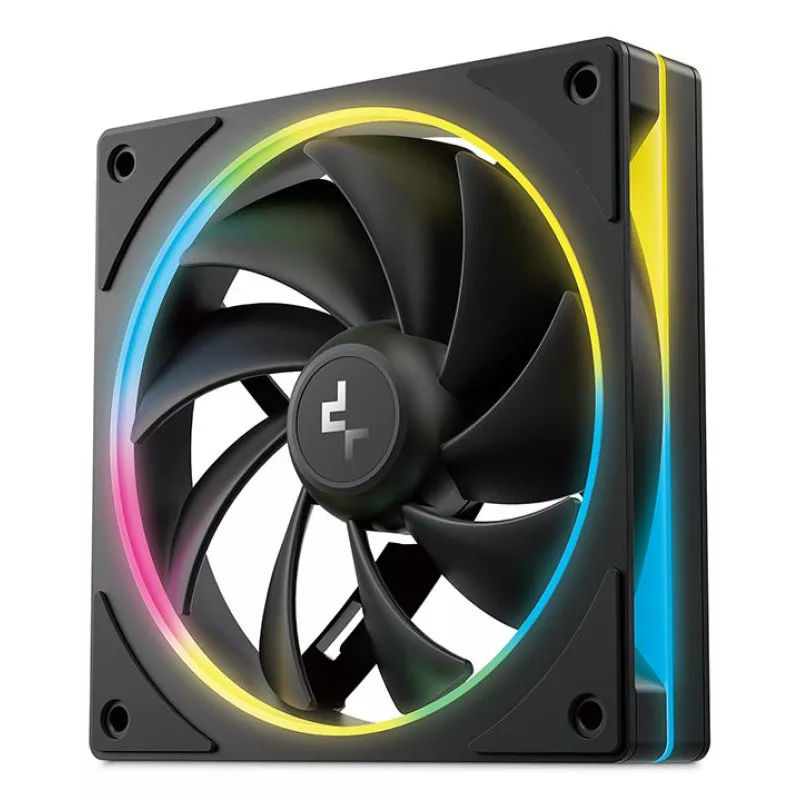 DeepCool FL12 SE Boitier PC Ventilateur 12 cm Noir 1… | MonPC.Store