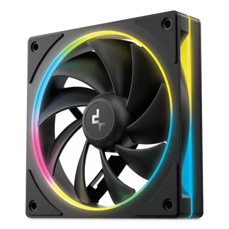 DeepCool FL12 SE Boitier PC Ventilateur 12 cm Noir 1… | MonPC.Store