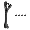 DeepCool FL12 SE Boitier PC Ventilateur 12 cm Noir 1… | MonPC.Store