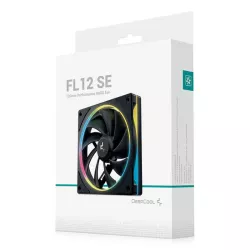 DeepCool FL12 SE Boitier PC Ventilateur 12 cm Noir 1… | MonPC.Store