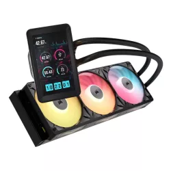 CORSAIR iCUE LINK TITAN II 360 RX LCD - Ventilateur PC