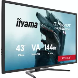 IIYAMA G-MASTER G4380UHSU-B2 - 4K UHD - Écran PC