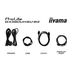 IIYAMA G-MASTER G4380UHSU-B2 - 4K UHD - Écran PC