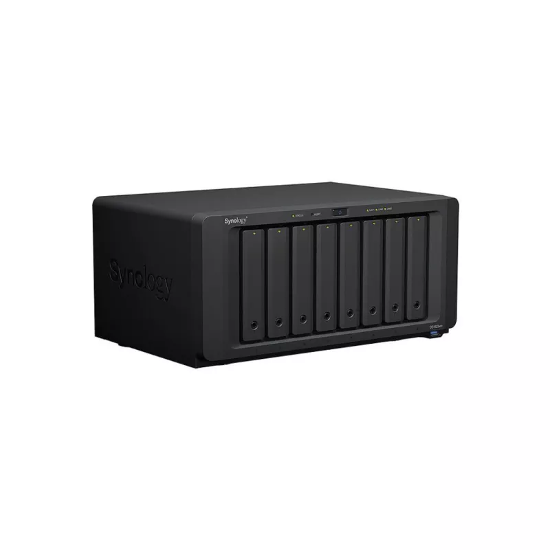 Synology - DiskStation DS1823XS+ - RJ45, USB 3.2 Noir - Serveur NAS