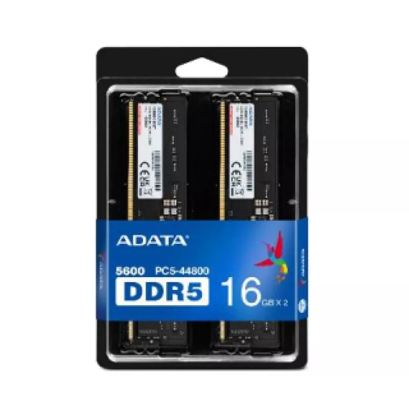 ADATA DDR5 5600 U-DIMM module de mémoire 32 Go 2 x 16… | MonPC.Store