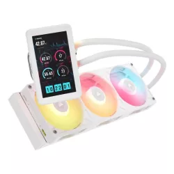 CORSAIR iCUE LINK TITAN II 360 RX LCD White - Ventilateur PC