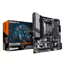 GIGABYTE B550M GAMING X - AM4 AMD B550 Micro-ATX DDR4 - Carte mère
