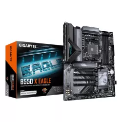GIGABYTE B550 X EAGLE - AM4 AMD B550 ATX DDR4 - Carte mère