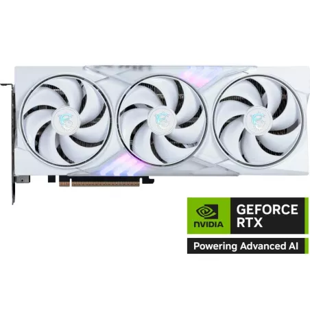 MSI RTX 5060Ti 16G GAMING TRIO OC WHITE - 16 Go - Carte graphique