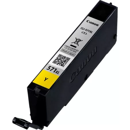 CANON CLI-571XL JAUNE | MonPC.Store