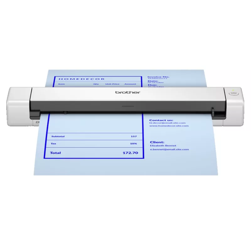 BROTHER DS640 Scanner mobile A4 15ppm, 600x600dpi, USB… | MonPC.Store