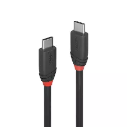 Câble USB 3.2 Type C 3A, 20Gbit/s, Black Line, 1m | MonPC.Store