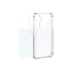 Pack coque transparente + verre trempé Designed for… | MonPC.Store