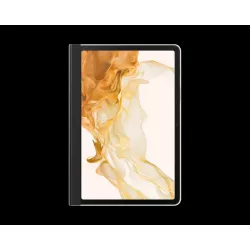 Note View Cover Tab S7 / S8 Coloris Noir Book cover… | MonPC.Store
