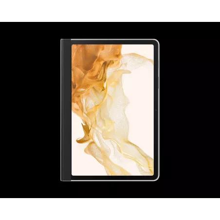 Note View Cover Tab S7 / S8 Coloris Noir Book cover… | MonPC.Store