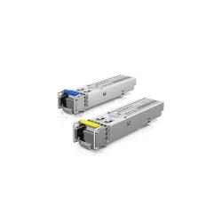 Ubiquiti - UACC-OM-SM-1G-S-2 - Fibre optique Gris - Module émetteurs-récepteurs