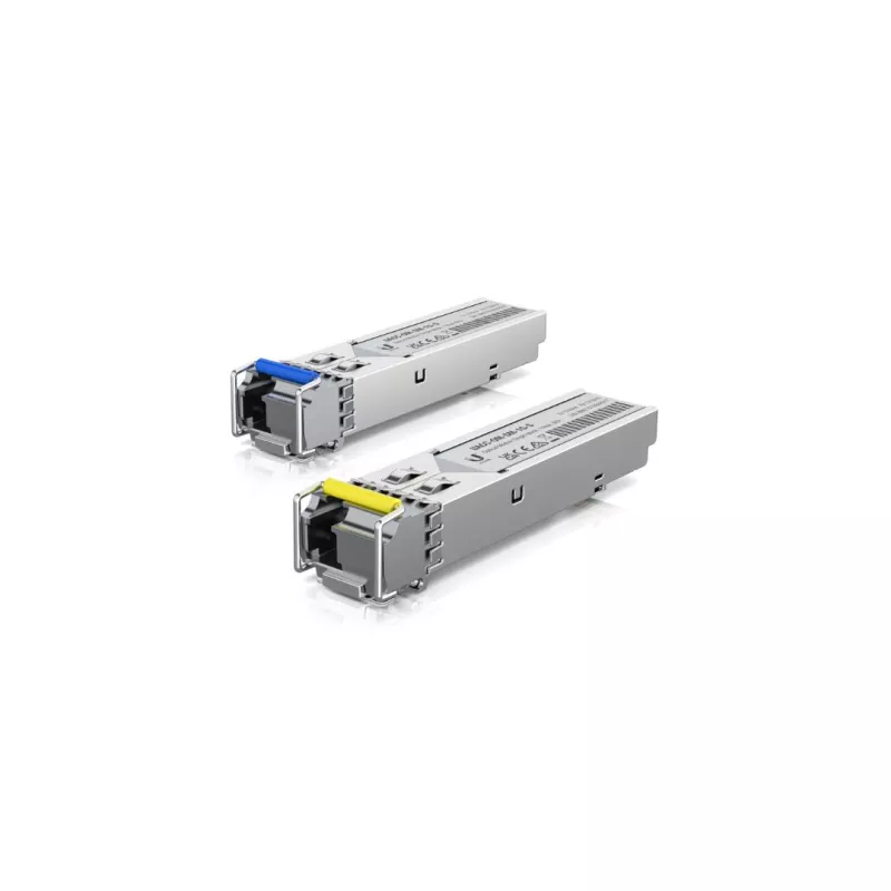 Ubiquiti - UACC-OM-SM-1G-S-2 - Fibre optique Gris - Module émetteurs-récepteurs