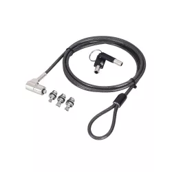 Câble de sécurité universel 3-en-1 pour encoche T-Lock… | MonPC.Store
