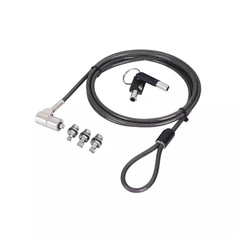 Câble de sécurité universel 3-en-1 pour encoche T-Lock… | MonPC.Store