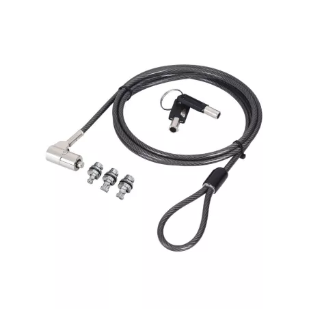Câble de sécurité universel 3-en-1 pour encoche T-Lock… | MonPC.Store