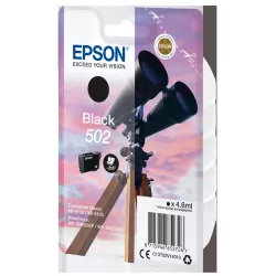 EPSON Cartouche Encre Jumelle 502 Noir 4,6ml | MonPC.Store