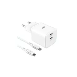 Bundle chargeur WE PC GaN 2 ports USB-C 100W - PD3.0 +… | MonPC.Store