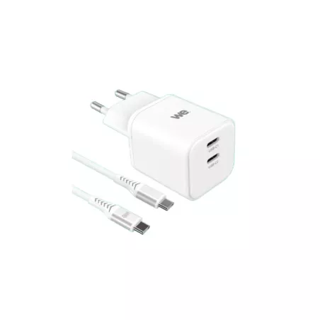 Bundle chargeur WE PC GaN 2 ports USB-C 100W - PD3.0 +… | MonPC.Store
