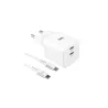 Bundle chargeur WE PC GaN 2 ports USB-C 100W - PD3.0 +… | MonPC.Store
