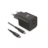 Bundle chargeur WE PC GaN 2 ports USB-C 100W - PD3.0 +… | MonPC.Store