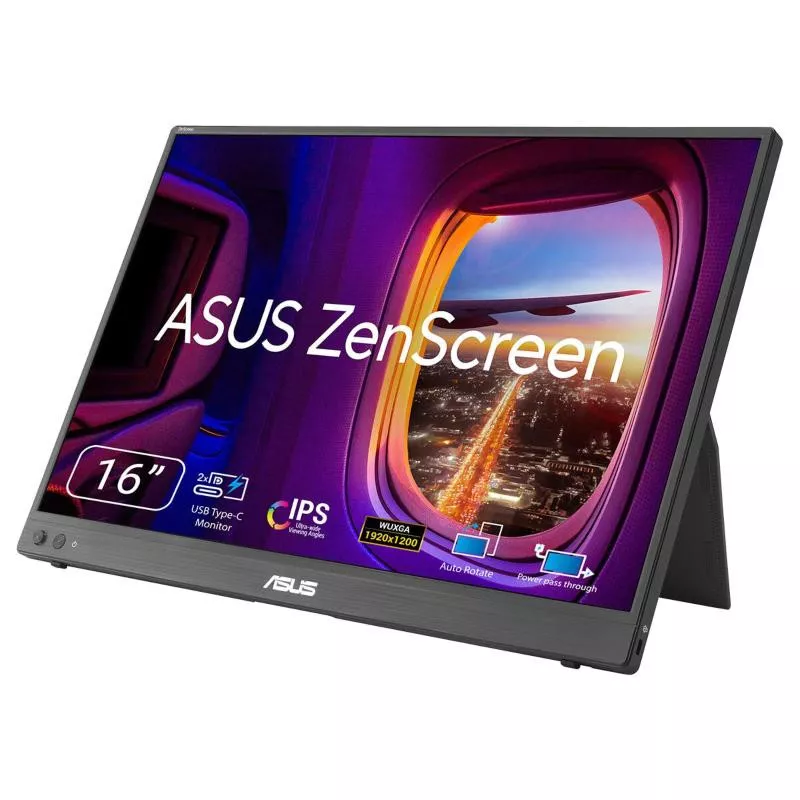 ASUS ZenScreen MB16FC écran plat de PC 40,6 cm (16")… | MonPC.Store