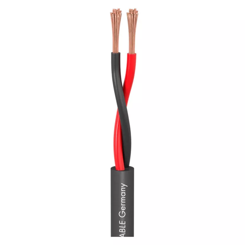 SOMMER CABLE Câble HP 2x 1.5mm² vendu au mètre | MonPC.Store