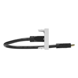 Sommer cable FICHE MODULE HDMI 45x45 mm, plastique… | MonPC.Store