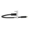 Sommer cable FICHE MODULE HDMI 45x45 mm, plastique… | MonPC.Store