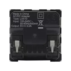 Sommer cable FICHE MODULE USB C et USB 45x45 mm… | MonPC.Store