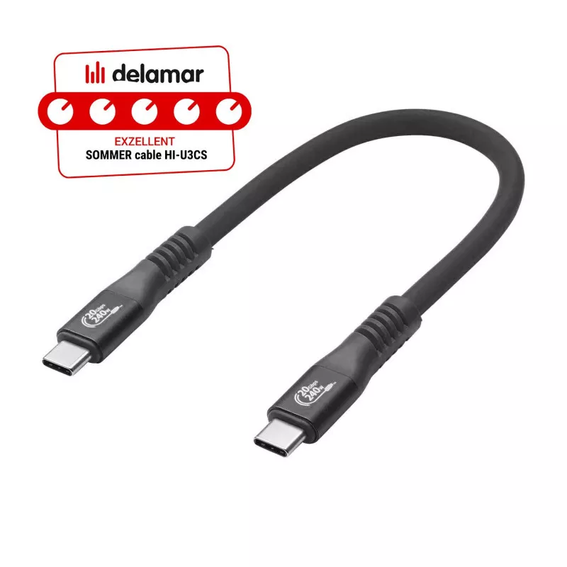 Sommer cable USB 3.2 connection cable, type C male… | MonPC.Store