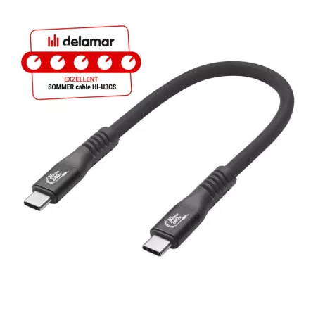 Sommer cable USB 3.2 connection cable, type C male… | MonPC.Store