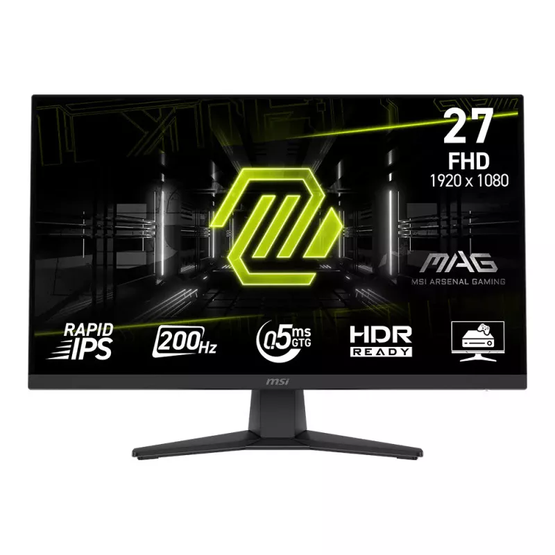 MSI MAG 272F emballage abîmé Reconditionné | MonPC.Store