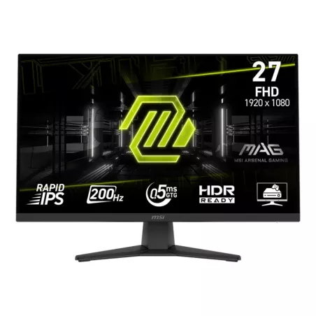 MSI MAG 272F emballage abîmé Reconditionné | MonPC.Store