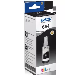 EPSON Bouteille Encre Ecotank 664 Noir 70ml | MonPC.Store