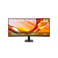 ECRAN LG 34 gaming Noir VA 21:9 incurvé 1800R 5ms… | MonPC.Store